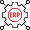 ERP Systems service icon