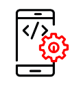 Mobile Apps service icon