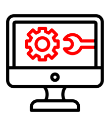 IT Support service icon