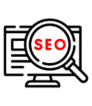 SEARCH EGINE OPTIMISATION service icon